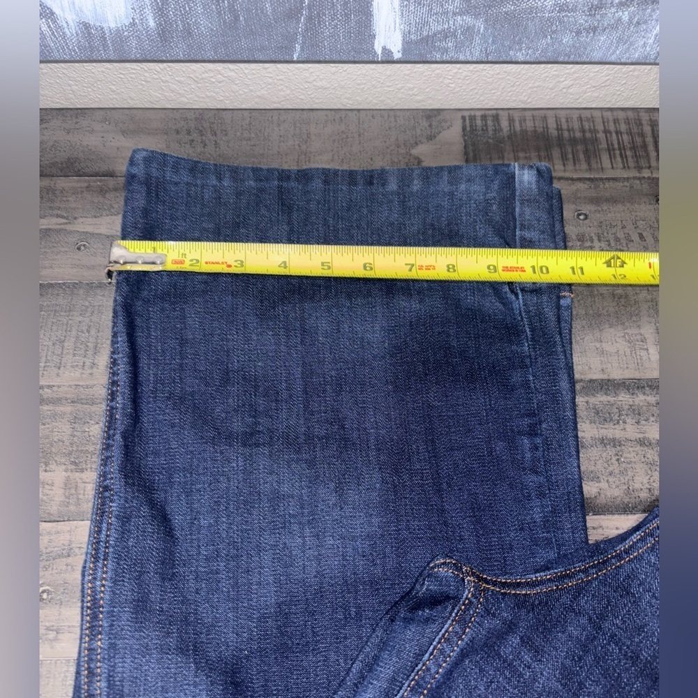 Wyse Navy Embroidered Jeans SZ 4​​​ - Picture 8 of 9